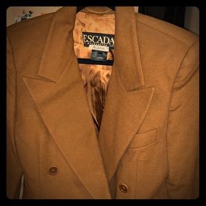 Escada jacket brown size 38 aka size 6
